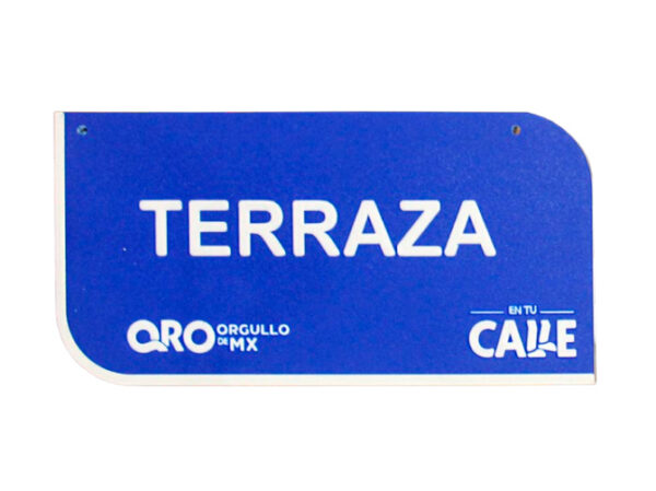 señaletica de plastipanel