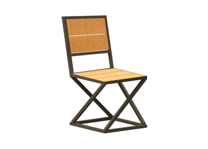 silla de plastimadera