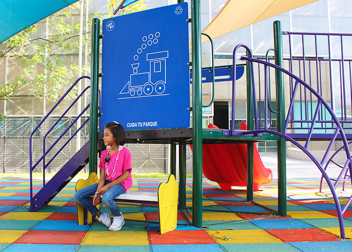 banca para niños