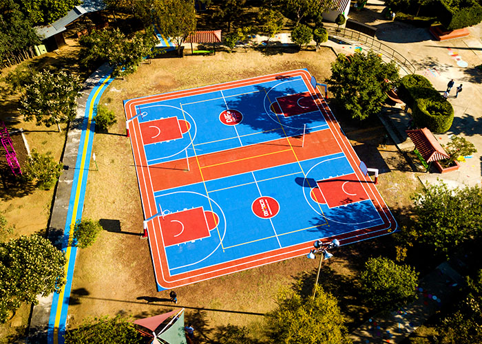 canchas multiusos