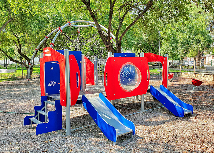 juego de exterior para niños