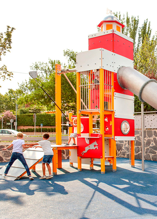 juegos infantiles gigantes