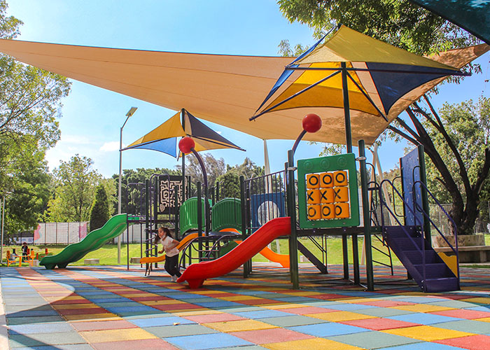 velarias para zonas infantiles