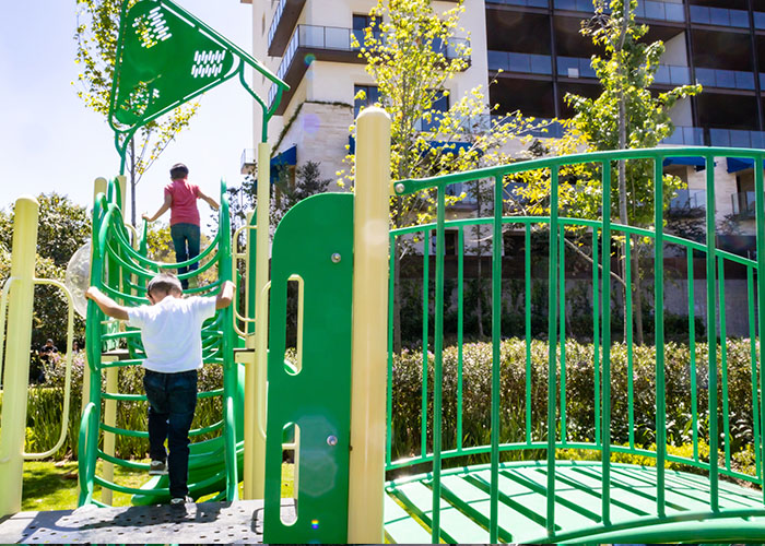 juegos y puentes para niños