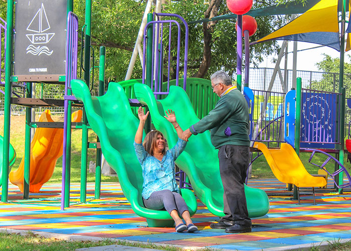 resbaladillas para adultos