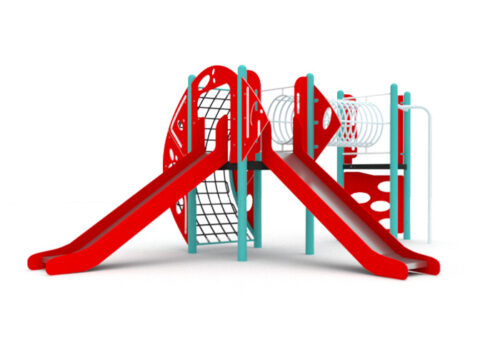 modulo infantil para parques publicos
