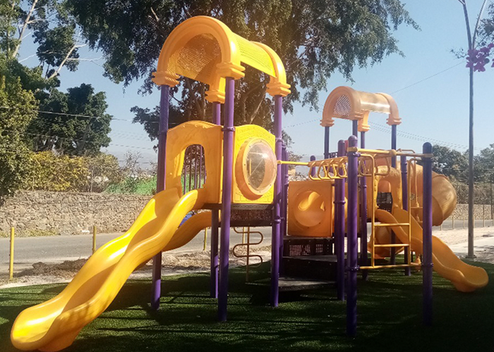 juego infantil de plastico