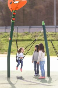 columpio para parques