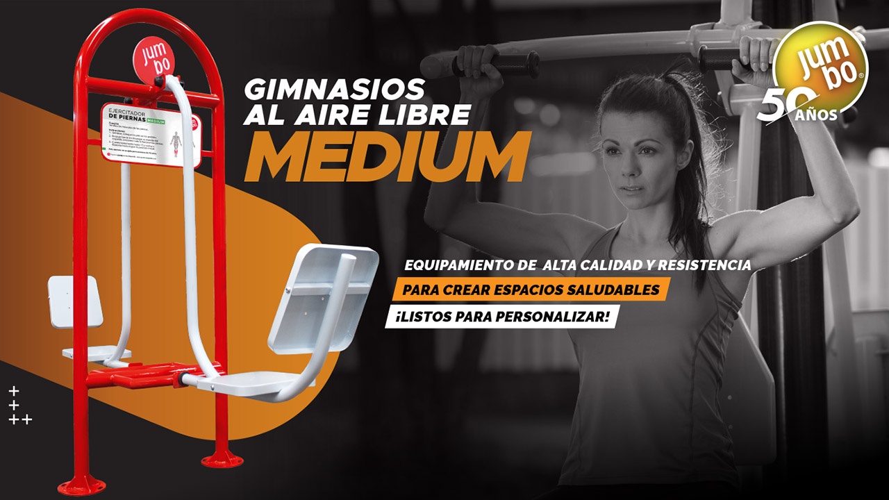 Aparatos de gimnasio al aire libre