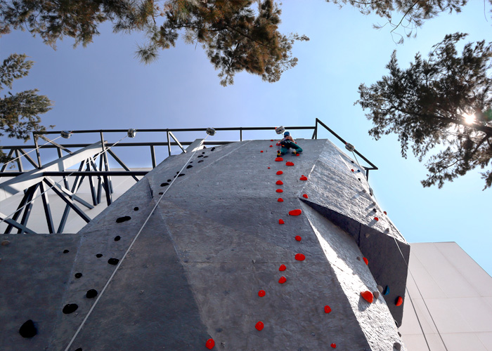 productos jumbo hix adventure pared escalar chica escalando alto tec de monterrey mexico