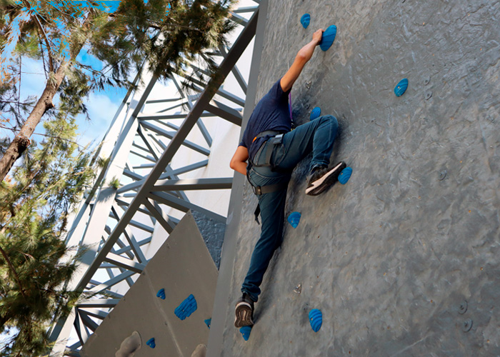 productos jumbo hix adventure pared escalar chico escalando tec de monterrey mexico