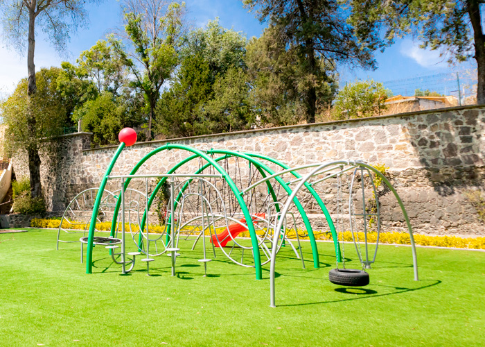 productos jumbo instalacion infantil columpio parque para hotel holiday inn mexico