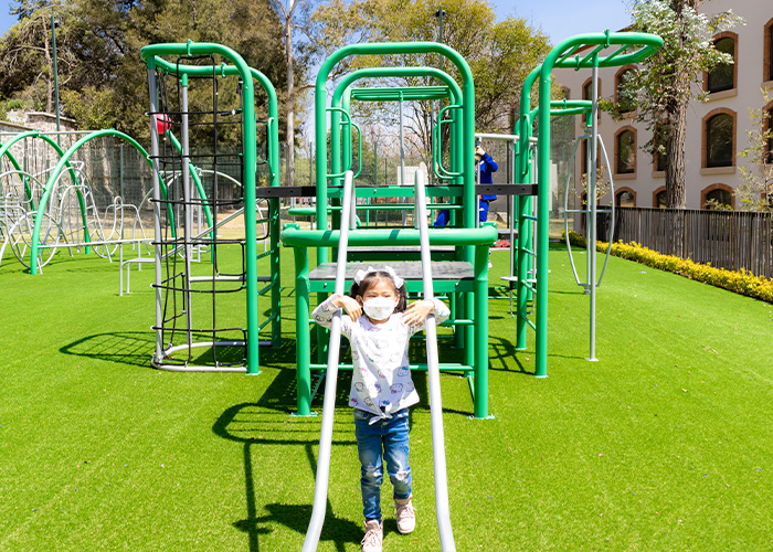 productos jumbo instalacion infantil niña parque para hotel holiday inn mexico