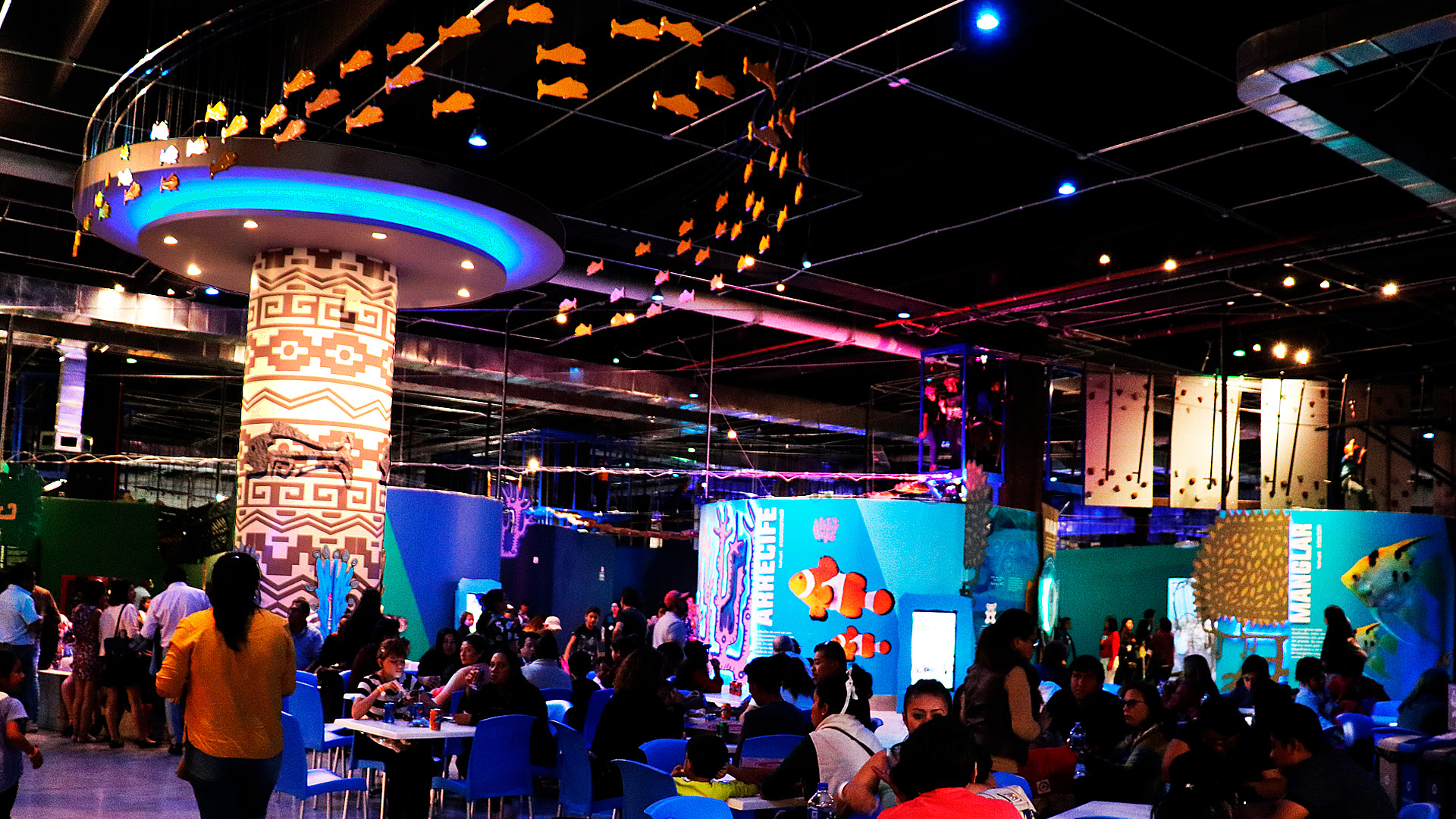 productos jumbo inwow proyecto especial luces peces acuario michin mexico