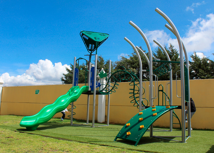 productos jumbo proyectos especiales instalacion infantil resbaladilla agroparque la esperanza mexico
