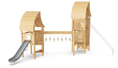 Torre de los magos doble