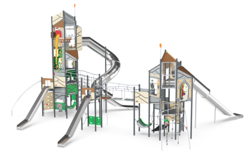 Giant palacio l+xl & torre mediana