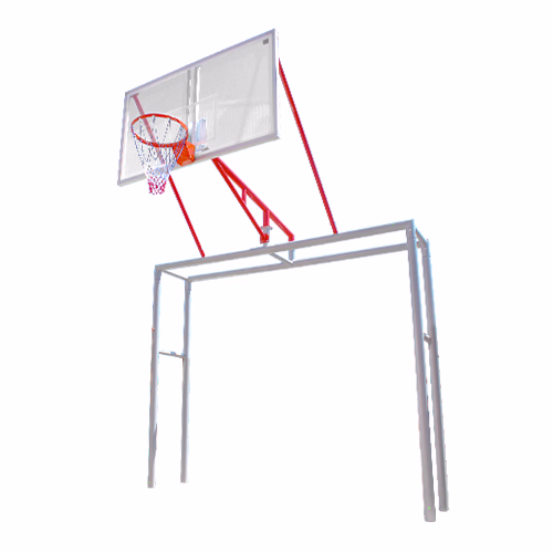 Portería con tablero de Básquetbol (PCT-0113)