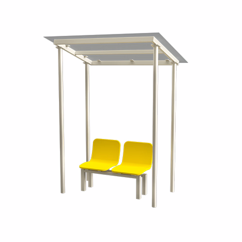 2 Bancas de Árbitros con Techumbre (MUD-212)