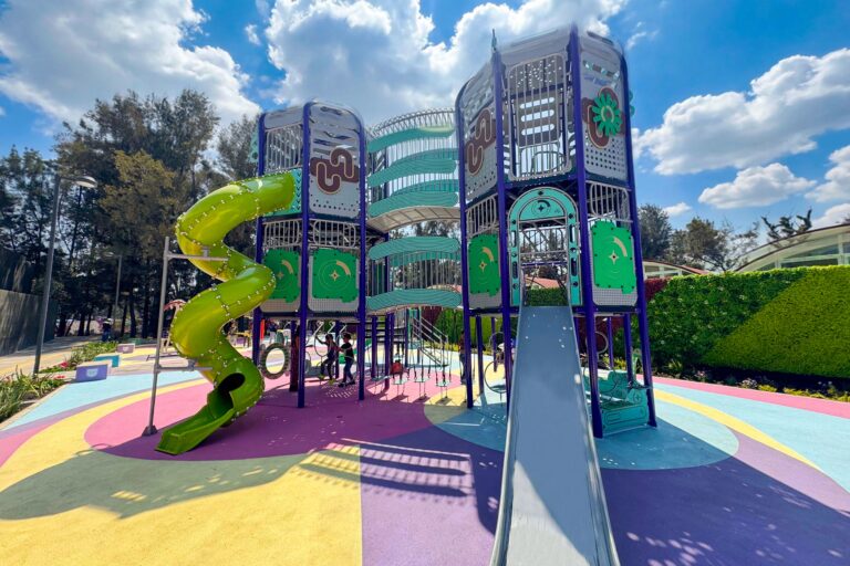 Productos Jumbo transforma la UTOPÍA Mixiuhca: Innovación en juegos infantiles