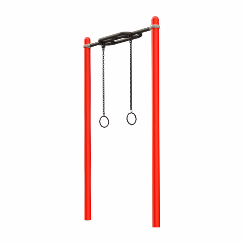 EJERCITADOR AROS CORTO Y 2 POSTES