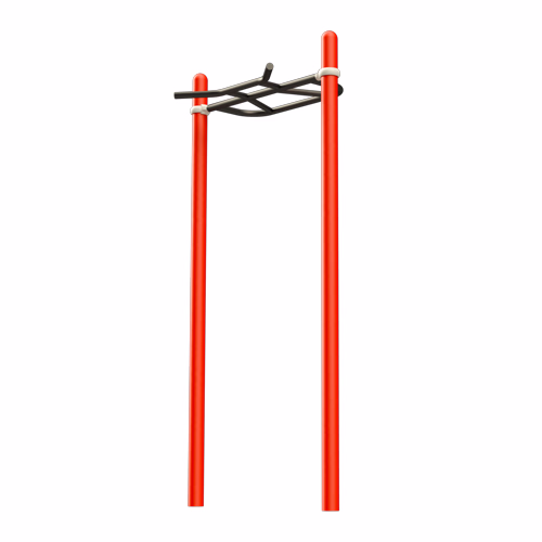 EJERCITADOR BARRAS DOMINADAS Y DOS POSTES