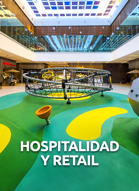 Hospitalidad y retail