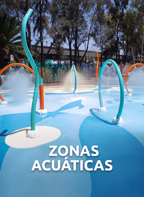 Zonas acuáticas