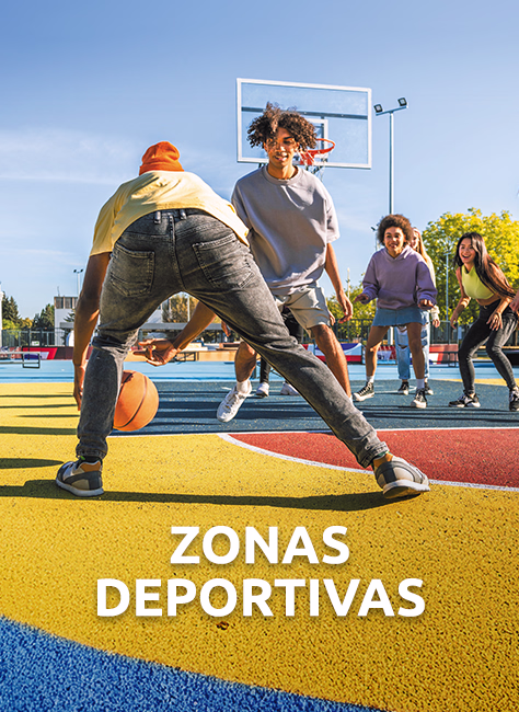 Zonas deportivas